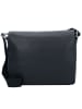 Leonhard Heyden Berlin Messenger Umhängetasche Leder 32 cm Laptopfach schwarz