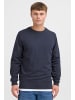 !SOLID Rundhalspullover SDCHAD in Blau