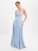 Marie Lund Abendkleid in hellblau - 0003