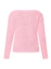 Betty Barclay Lochstrick-Pullover langarm in Sea Pink