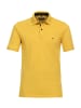 CASAMODA Polo-Shirt in Gelb