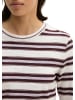 Marc O'Polo Gestreiftes T-Shirt regular in Medium Beige