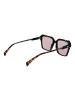 Ana Hickmann Frauen Sonnenbrille Quadratisch Schwarz