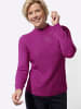 WITT WEIDEN Stehkragen-Pullover in magenta