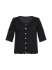 Albee Women Cardigan in Schwarz