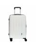 Check.In London 2.0 - 4-Rollen-Trolley 67 cm (orange) in weiss