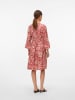 Vero Moda Kleid in Marsala