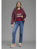 Kangaroos Steppjacke in bordeaux