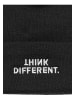 Mister Tee Mister Tee Think Different Wooly Combed Cap in black