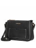 JOOP! Women Solido Jasmina - Schultertasche S 24 cm (black) in schwarz