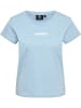 Hummel Hummel T-Shirt Hmllegacy Damen in CELESTIAL BLUE
