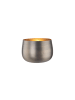 Butlers Teelichthalter Höhe 7cm DUSK in Gold