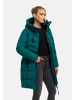 Marikoo Steppmantel Natsukoo XVI in Ocean Green