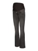 Vero Moda Umstandsjeans mit Schlag in Dark Grey Denim