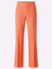 creation L Leinen-Mix-Hose in papaya