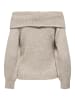 ONLY Strickpullover in Weathered Teak
