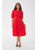 CULTURE Kleid CUantoinett Casual fit in Fiery Red