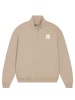 wat? Apparel Sweatshirt Basic Miller Dry in Desert Dust