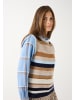 More & More weicher Streifenpullunder in stripes