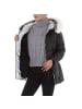 Ital-Design Jacke in Schwarz