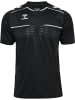 Hummel T-Shirt Hmlreferee Fußball Herren in BLACK