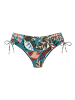 Buffalo Bikini-Hose in aqua bedruckt