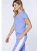 Chiemsee T-Shirt in lila/blau