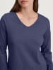 Calida Shirt in cobalt blue