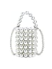 KOOSH Damen Handtasche in Silber