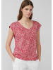 s.Oliver T-Shirt  in  35B0_mohnrot