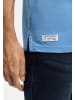 CAMP DAVID  Poloshirt 'Cabo Verde' in hellblau