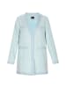 DreiMaster Women Coat in mint glitter