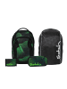 Satch Schulrucksack-Set MATCH PLUS "Seismic Green" 4-tlg. in Grün