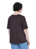 Ulla Popken Shirt in mahagoni