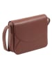 DuDu Cefalonia Umhängetasche Leder 21 cm in chocolate