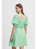 b.young Blusenkleid BYFALAKKA SHORT DR - 20812975  Dress aus Leinenmix in Grün