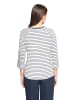 Betty Barclay Ringelshirt in Weiß
