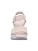 rieker Stiefelette in beige