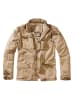 Brandit Jacke "Britannia Winter Jacket" in Beige