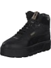 Puma Schnürstiefel in Black/Black