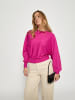 minus Pullover in Rose Violet