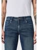 PEAK TIME  Slim-fit-Jeans Mailand in Middle Blue