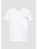 QS T-Shirt in 01D0_weiß