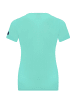 SCHIETWETTER SCHIETWETTER T-Shirt Hannah SW Stick in mint-pink