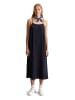 Marc O'Polo DENIM Spaghettiträger-Kleid flared in Blue Depths