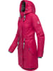 PEAK TIME  Regenjacke L60041 in Sangria