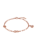 Amor Armband Silber 925, rosévergoldet in Roségold
