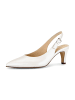 Gabor Slingpumps in Weiß