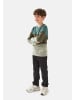 Band of Rascals Sweat " 3c Block " in sage-moos