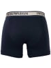 Emporio Armani Boxershort 3er Pack in Marine/Rot/Nude